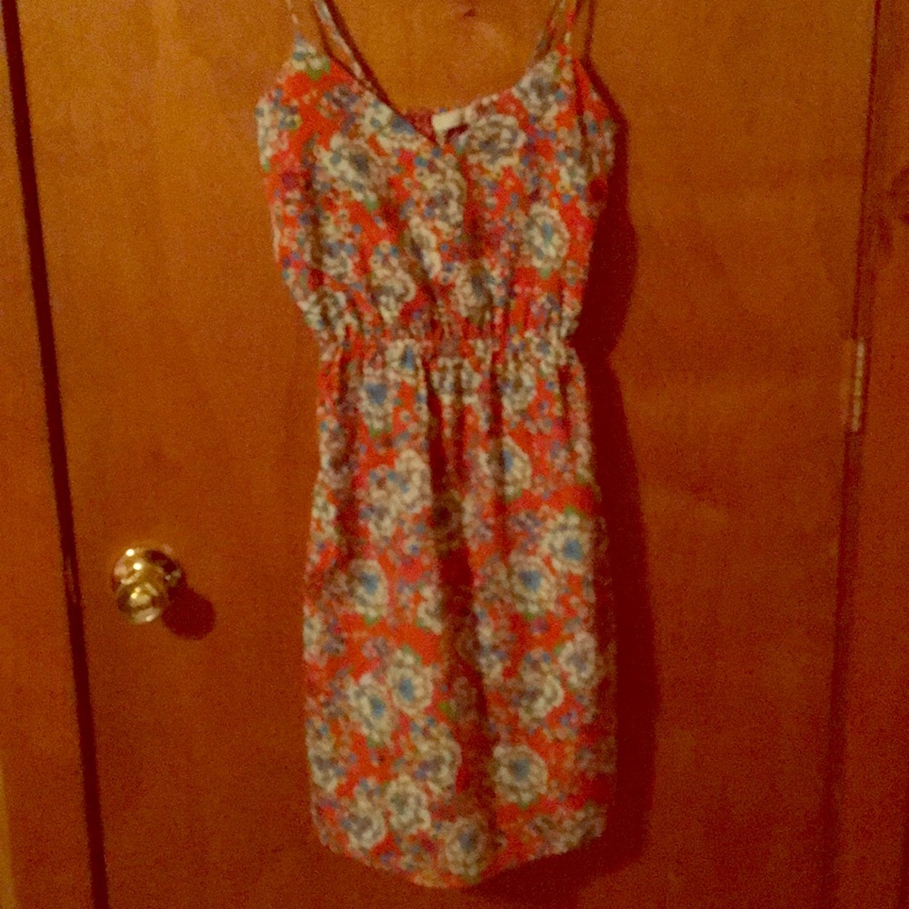 03 Everly strappy floral dress